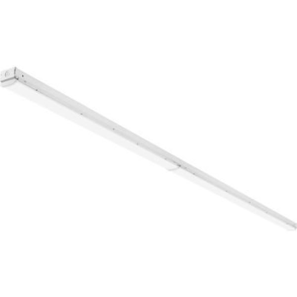 Lithonia Lighting Lithonia LED Contractor Single Striplight, 96" long, Adj. Lumens- 6000-10000, 120-277V, 35-50K CSS L96 ALO4 MVOLT SWW3 80CRI